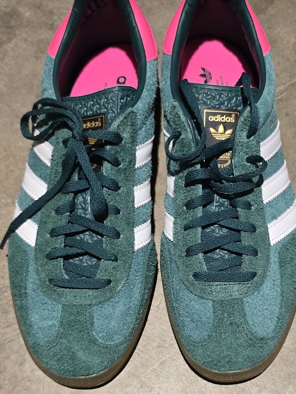Adidas Gazelle Green Sneakers